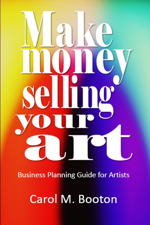Book cover - Make money selling your art