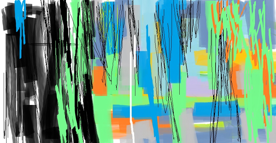 My characters are napping! Those slackers.